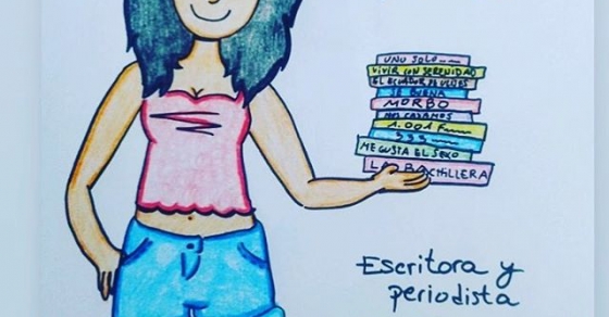 Gracias y un cariñoso saludo mientras escribo @albaturme :)) - Roser Amills, escritora mallorquina