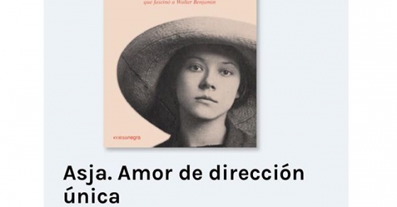 Asja lacis, novela de roser amills