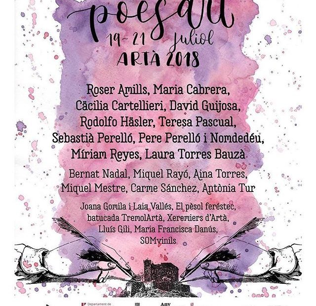cartell poesart 2018