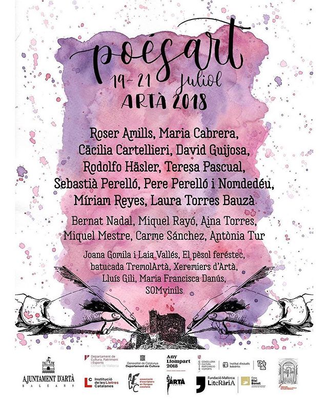 cartell poesart 2018