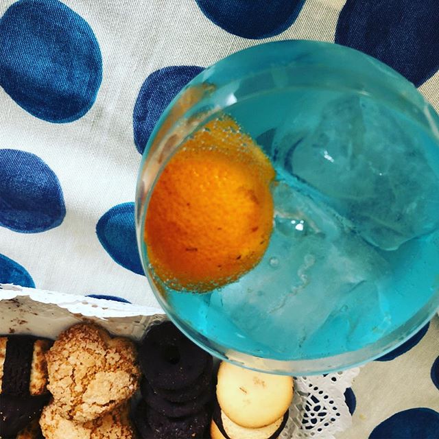 gintonic de naranja
