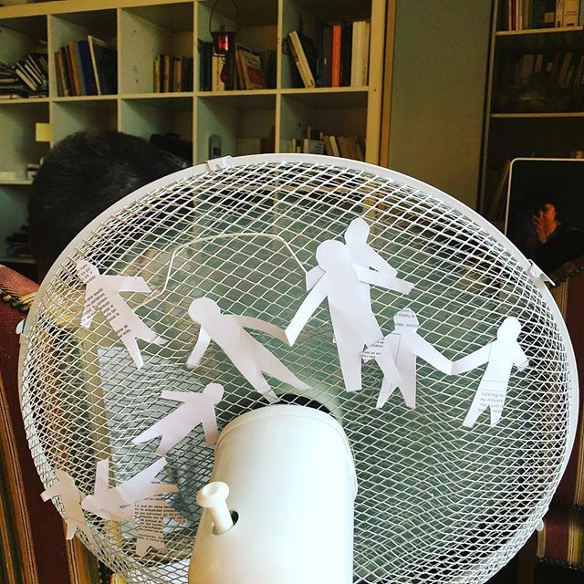 Juegos de Roser Amills con su hijo Juan