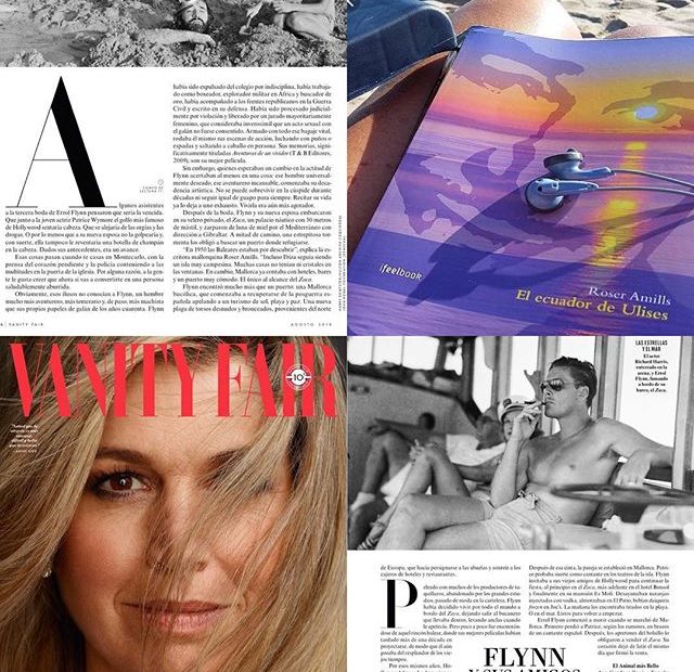 La novela el ecuador de ulises de roser amills en vanity fair