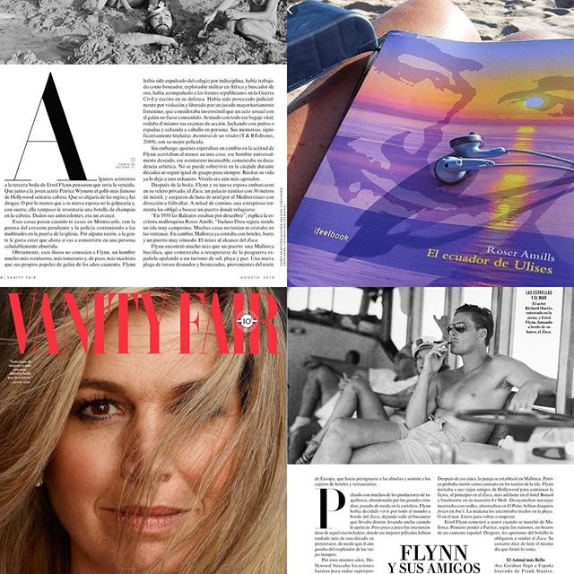 La novela el ecuador de ulises de roser amills en vanity fair