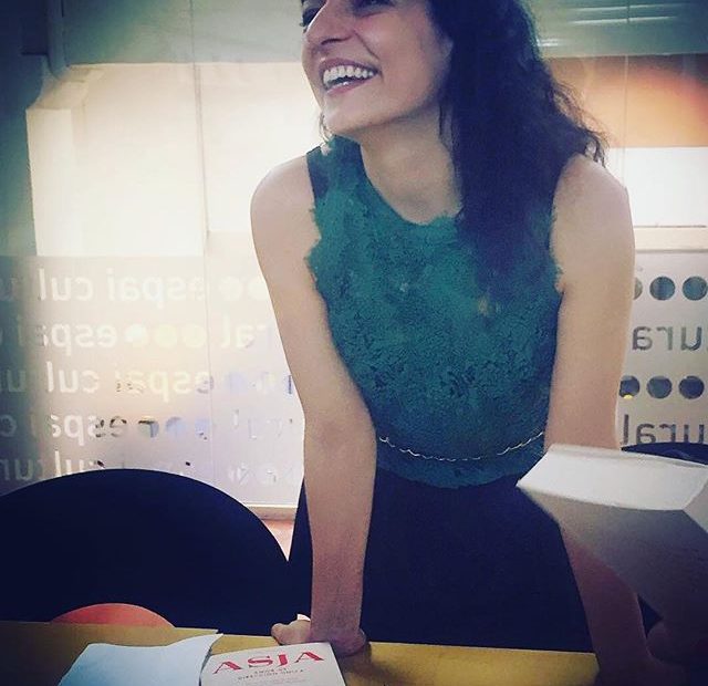 retrato de roser amills foto de agente k