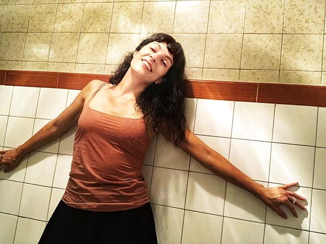 Roser Amills con camiseta de TCN Barcelona