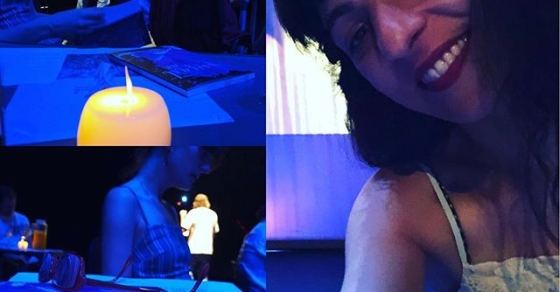 Roser Amills en Poesart d'arta