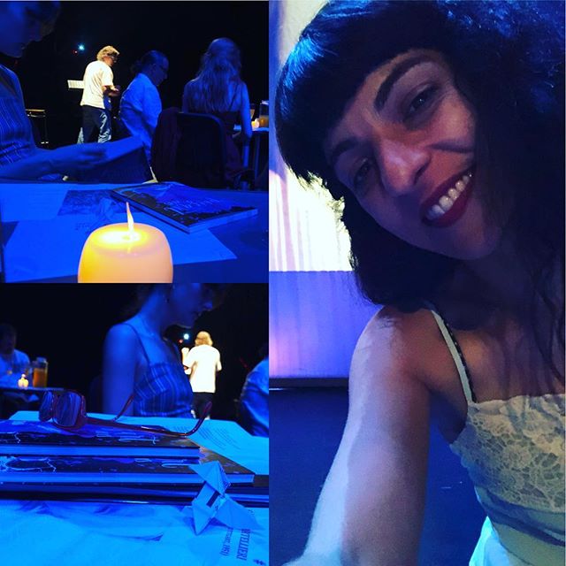 Roser Amills en Poesart d'arta