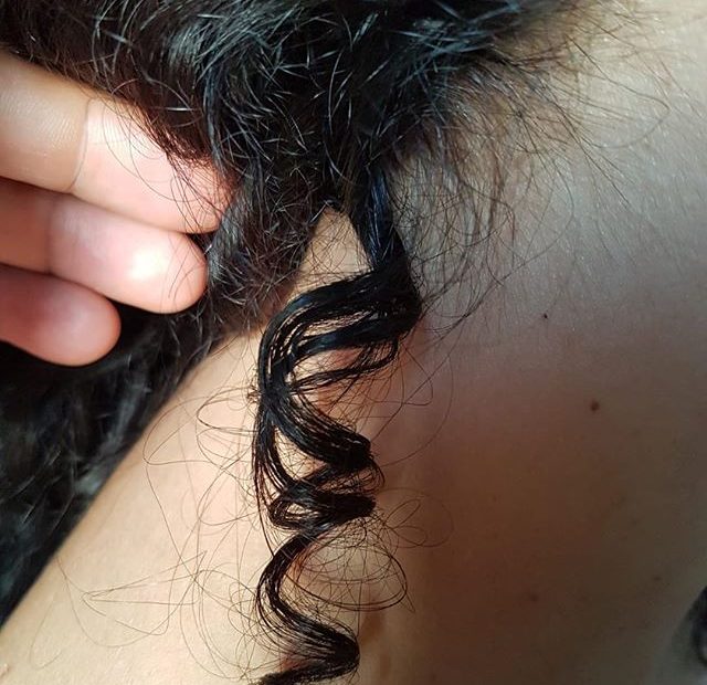 roser amills pelo rizado le ha hecho esta foto a mi tirabuzon ;))