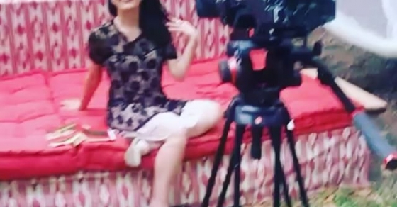 roser amills poesart 2018 entrevistada per Jordi Julia per IB3