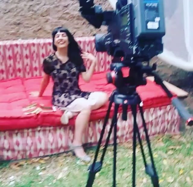 roser amills poesart 2018 entrevistada per Jordi Julia per IB3