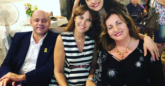 roser amills PoesArt amb laura borras, Fanny Tur Riera, joan elies adell