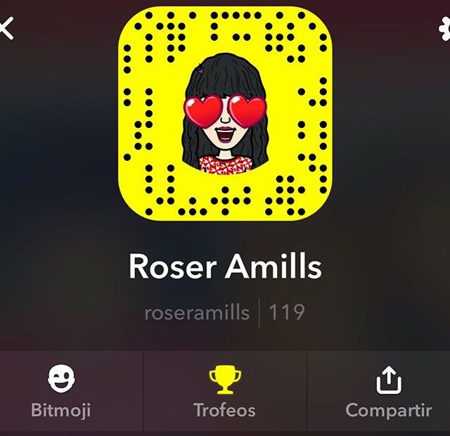 roser amills snapchat