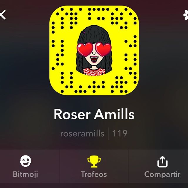 roser amills snapchat