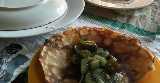 #Crepes de David Gau & #family - Roser Amills, escritora mallorquina