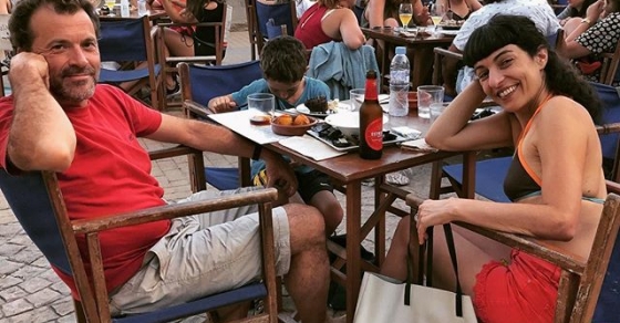 Una mesa reservada para nosotros, gracias! @barlaplacetamontgat - Roser Amills, escritora mallorquina
