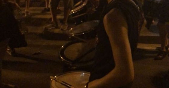 El #correfoc infantil és la primera porta que tanca les #festesdegracia2018 i en una estona, el d'adults :)) - Roser Amills, escritora mallorquina