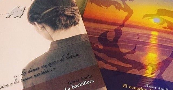 Los ejemplares de #labachillera en @la_central_ han volado Gracias por ser tan buenos lectores!!! - Roser Amills, escritora mallorquina
