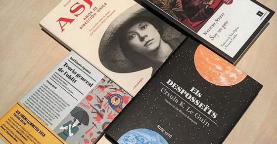 Asja lacis, la novela de Roser Amills