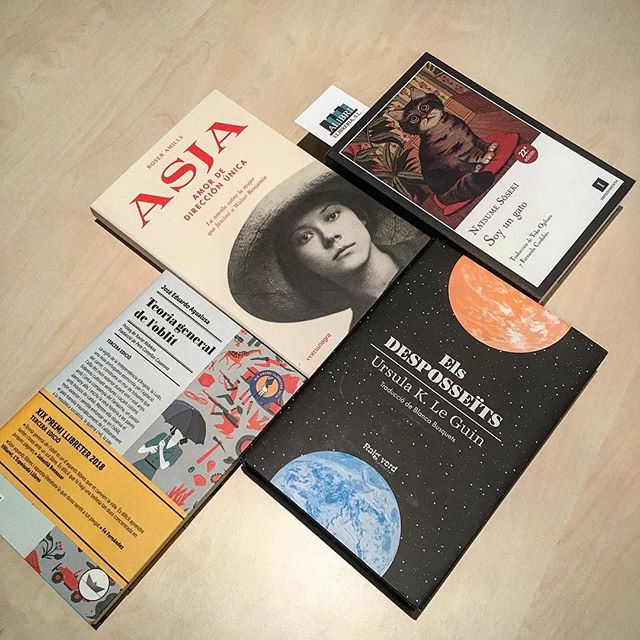 Asja lacis, la novela de Roser Amills