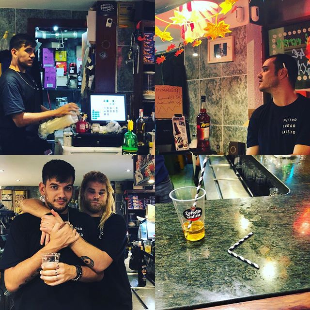 Los @bar_pietro se van de vacances, abandonan #festesdegracia2018 los primeritos :)) Festes de Gràcia 2018 -
#FMGracia #festamajordegracia #fmgracia18 #festesdeGracia #barridegracia