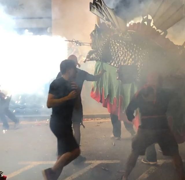 Drac festes de gracia