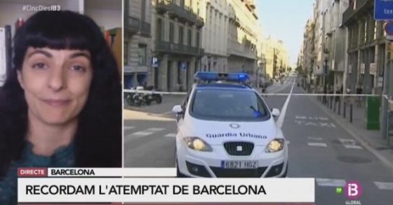 IB3 TV | Xerram de l'atentat de Barcelona 2017 2 IB3 TV | Xerram de l'atentat de Barcelona 2017 - Roser Amills, escritora mallorquina