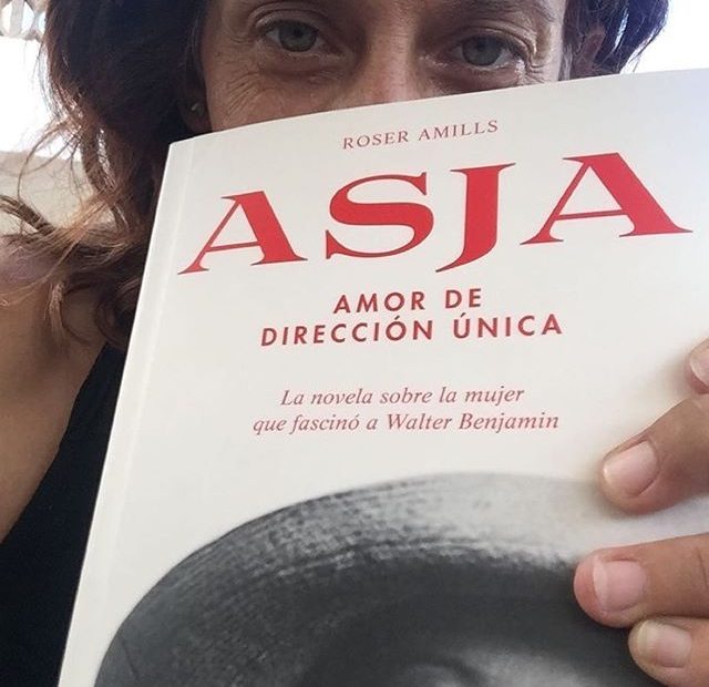Novela Asja de Roser Amills