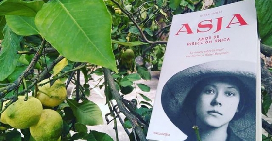 Novela sobre Asja Lacis de Roser Amills
