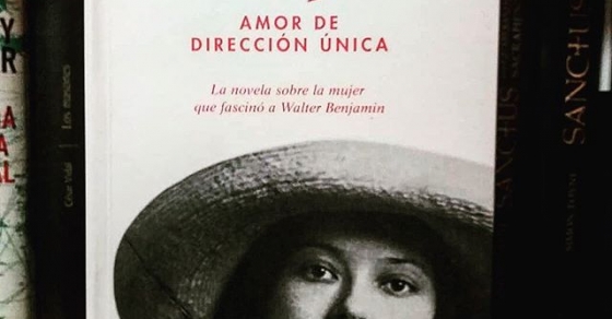 Novela sobre Asja Lacis de Roser Amills