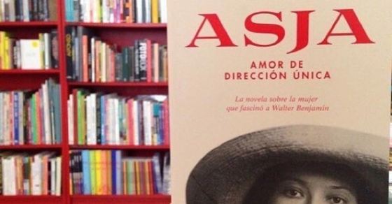Novela sobre Asja Lacis de Roser Amills