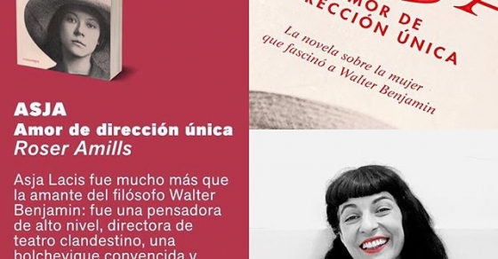 Novela sobre Asja lacis de Roser Amills