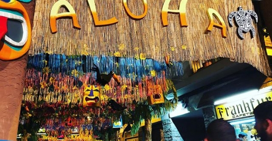 Roser Amills al carrer Puigmarti, Festes de Gracia 2018