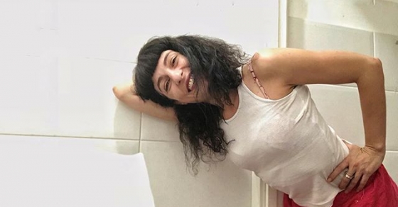 roser amills camiseta de tirantes