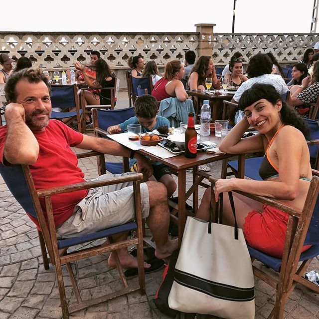 roser amills con su novio frances david gau i familia