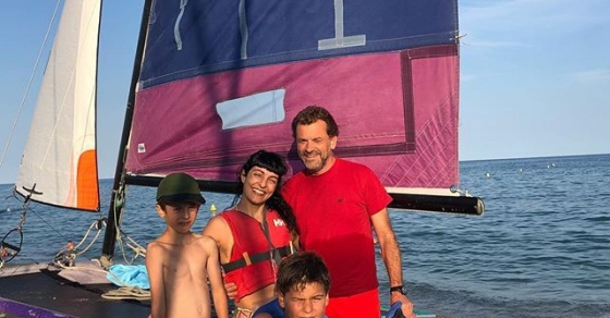 roser amills david gau escola de mar mongat