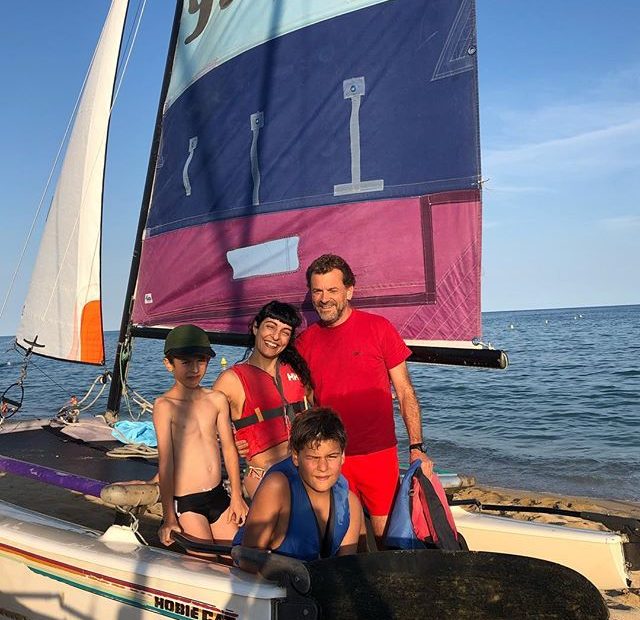 roser amills david gau escola de mar mongat