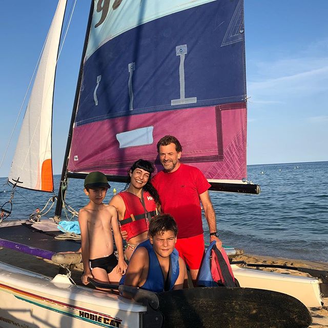 roser amills david gau escola de mar mongat