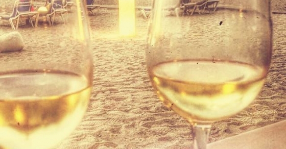 Roser Amills en la hora del aperitivo y el relax