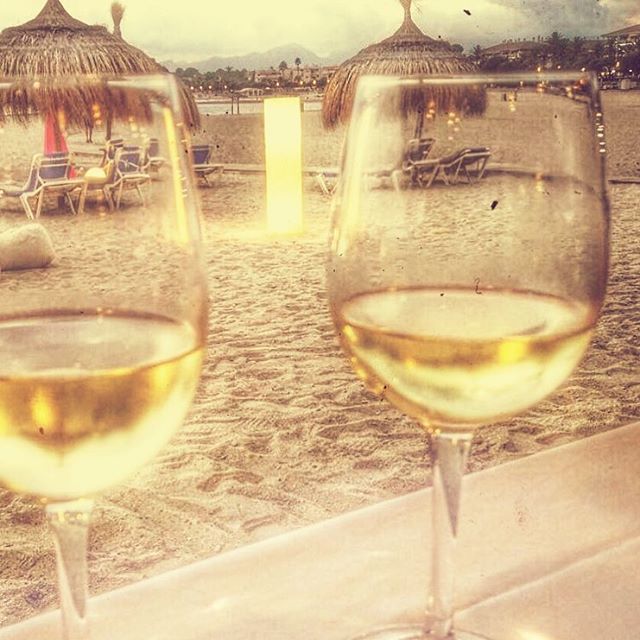 Roser Amills en la hora del aperitivo y el relax