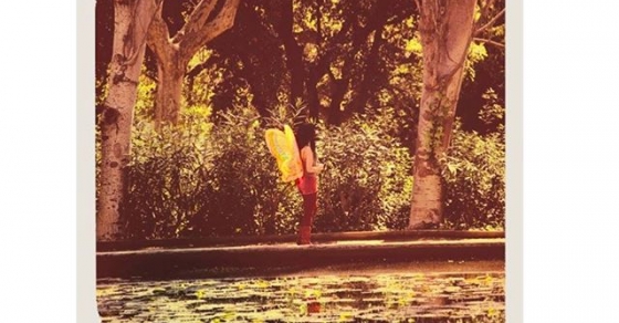 Roser Amills fotografiada por Guy Aelbrecht