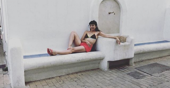 roser amills pausa urbana #montgat