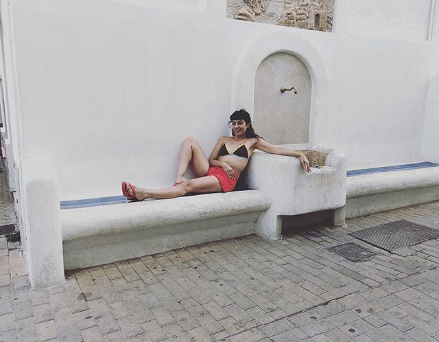 roser amills pausa urbana #montgat