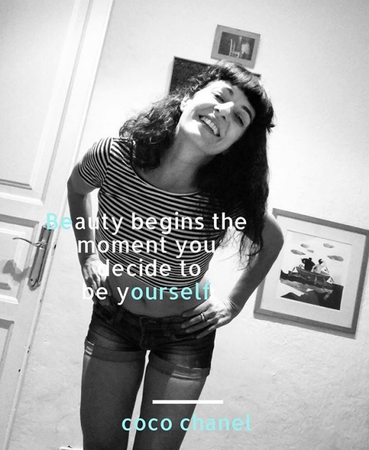 Roser Amills y la referencia a Coco Chanel