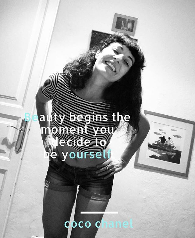 Roser Amills y la referencia a Coco Chanel