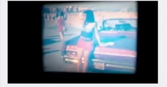 Sesion de fotos de Roser Amills pinup