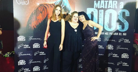 Y sí, #mataradios es un peliculón, hacía tiempo que no me divertía tanto con una peli!!! - Roser Amills, escritora mallorquina