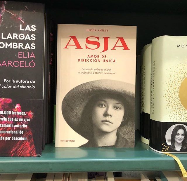 asja lacis de roser amills en la casa del libro