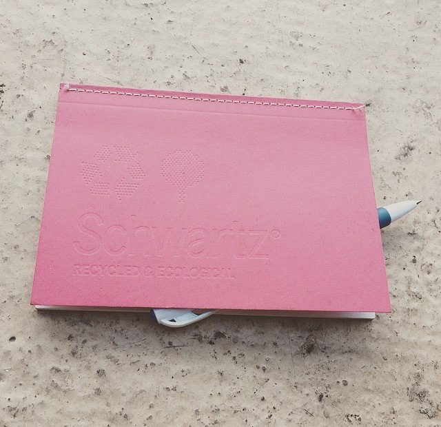 Cuaderno de Roser Amills schwartz recycled