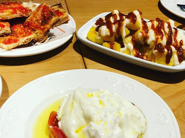 De tapeo en el tapeo born